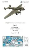 Pe-2 interior for Zvezda 1:48 Pe-2 interior for Zvezda 1:48