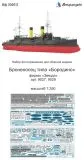 Borodino/ Oriol detail set for Zvezda 1:350