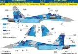 Su-27 UBM-1 Uklrainian Digital Camouflage MASK 1:72