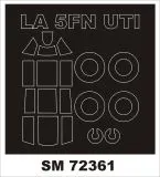 La-5FN UTI mask for KP 1:72