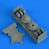 Mil Mi-8MT/Mi-17 rotor vibration damper 1:48