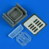 Mi-8MT/Mi-17 Open service/emergency hatch (Tru.) 1:48