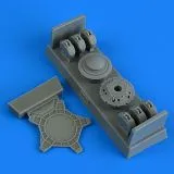 Mil Mi-8MT/Mi-17 rotor vibration damper (Zve.) 1:48