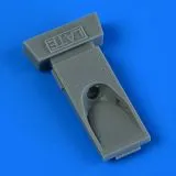 A-10A/C Opened in-flight refueling slipway door - late 1:48