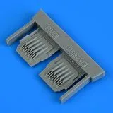 F/A-18E/F/G Super Hornet ECS pipes - late version (Meng) 1:48