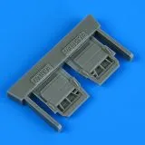 F/A-18E/F/G Super Hornet ECS pipes - early version (Meng) 1:48