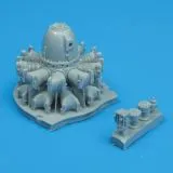 P-47D Thunderbolt engine 1:48