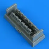 P-39Q/N exhaust 1:48