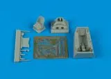 Fw 190A-8 cockpit set für Eduard 1:48