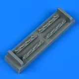 Pe-2 exhaust 1:72 Pe-2 exhaust 1:72