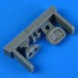 A-10A/C Thunderbolt II Opened fuel access panel 1:48