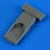 A-10A/C Opened in-flight refueling slipway door - early 1:48 A-10A/C Opened in-flight refueling slipway door - early 1:48