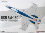 F/A-18C Hornet "VFA-192 GOLDEN DRAGONS" 1:72