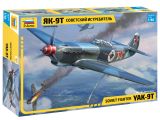 Yak-9T Soviet Fighter 1:48