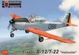 Fokker S-12/T-22 "Instructor" 1:72