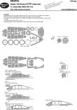 F-84G EXPERT mask for Tamiya 1:48 F-84G EXPERT mask for Tamiya 1:48