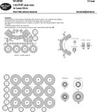 C-130J Hercules mask for Zvezda 1:72