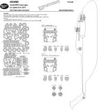 CH-53D EXPERT mask for Academy 1:72