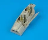 F-14D Super Tomcat cockpit set 1:48 F-14D Super Tomcat cockpit set 1:48