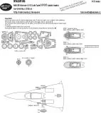MiG-29 Fulcrum A Late EXPERT mask for G.W.H 1:72
