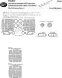 Focke-Wulf 1000 Fast-Bomber EXPER mask for Modelcollect 1:48