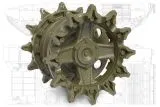 ​​​​​​​T-90M, T-72B3M, T-90MS, BMPT Drive sprockets 1:35