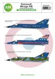 Mirage IIIE French Air Force part 4 1:72