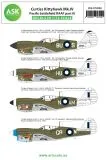 Kittyhawk Mk.IV Pacific battlefield RAAF part III 1:72 Kittyhawk Mk.IV Pacific battlefield RAAF part III 1:72