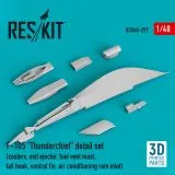 F-105 THUNDERCHIEF detail set 1:48