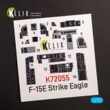 F-15E Striker Eagle interior for Revell 1:72