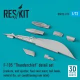 F-105 "Thunderchief" detail set 1:72