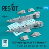 F-4 "Phantom II USAF Inboard pylons 1:72