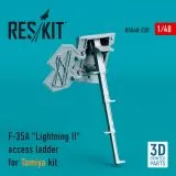 F-35A "Lightning II" access ladder 1:48