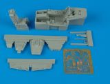 A-10A Thunderbolt II cockpit set für Italeri 1:48 A-10A Thunderbolt II cockpit set für Italeri 1:48