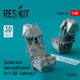 F-35A "Lightning II" Ejection seat (late) 1:48