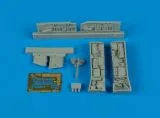 A-7E Corsair II electronic bays 1:48 A-7E Corsair II electronic bays 1:48