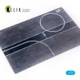 HMS Hermes R12 (1982) - base plate 1:72