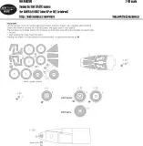 Su-25K mask for KP/SMER 1:48