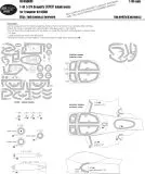 A-37A Dragonfly EXPERT mask for Trumpeter 1:48