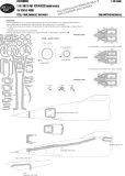 MiG-25 RBT ADVANCED mask for ICM 1:48 MiG-25 RBT ADVANCED mask for ICM 1:48