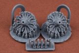 Bristol Blenheim Mk.I-IV (Mercury) engine set for Airfix 1:72