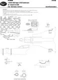 MiG-23MLD Flogger mask for Trumpeter 1:48
