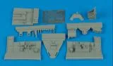 F6F-3 Hellcat cockpit set for Eduard 1:48 F6F-3 Hellcat cockpit set for Eduard 1:48
