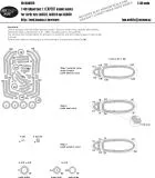 Folland Gnat T.1 EXPERT mask for Airfix 1:48