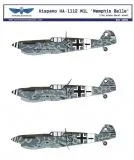 Hispano HA-1112 M1L 'Memphis Belle' 1:48