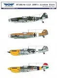Bf 109/HA-1112 1990s Airshow Star 1:48