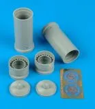 Phantom FGR Mk.2 exhaust nozzles für Hasegawa 1:48 Phantom FGR Mk.2 exhaust nozzles für Hasegawa 1:48