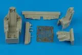 F-16C Fighting Falcon Block 25/32 cockpit set 1:48