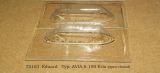Avia S-199 Erla vacu canopy for Eduard 1:72