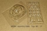 Mi-8MT/ Mi-17 Canopy & window for AMK 1:48